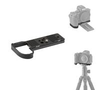 Fotga Z5II Camera Quick Release Plate for Nikon Z5 II Mirrorless Camera,Arca Swiss Base with 1/4"-20 3/8"-16 Holes,Compatible with DJI Ronin RS 2/3 / 4 and Pro Gimbal