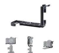 FOTGA Z6III L-Shape Bracket Vertical Camera Quick Release Plate for Nikon Z6 III Camera,Arca Tripod Mount Plate,A Cold Shoe Mount,Base Plate Compatible with DJI Ronin RS 2 3 4 and Pro Gimbal