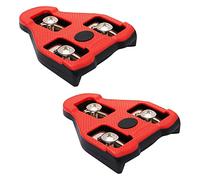 FOTGROY Bike Cleats Compatible with Peloton Look ARC Delta - Indoor Cycling & Road Bike Bicycle Cleat Set - Fully Compatible with Peloton Pedals and Delta Clips