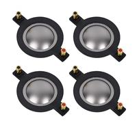 Fotha 4Pcs Replacement Diaphragm Compatible with Timpano Tempesta TPT-RPDH2000 Compatible with Timpano Tempesta TPT-DH2000 Horn Driver