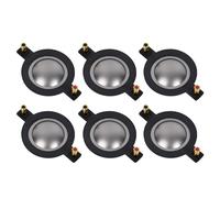 Fotha 6Pcs Replacement Diaphragm Compatible with Timpano Tempesta TPT-RPDH2000 Compatible with Timpano Tempesta TPT-DH2000 Horn Driver