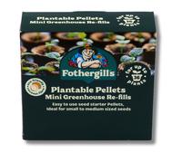 Fothergill's 35mm Plantable Pellets Refill Pack, 36 Pieces - Organic Seed Starter Pods for Easy Germination, Eco-Friendly Gardenin