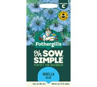 Fothergill's Oh Sow Simple, Nigella Blue Flower Seeds, Sow: Mar-Oct