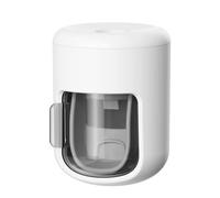 FOTINOR Automatic Toothpaste Dispenser - Self-Adhesive Wall Mounted, Waterproof & Dustproof Detachable for Bathroom Adults & Kids