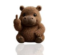 FOTJDRUJ Middle Finger Plush, Interesting Soft Middle Finger Animals, Humorous Animal Decorations, Cute And Fashionable Design, Can Be Placed On Home Or Office Desktops