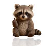 FOTJDRUJ Middle Finger Plush, Interesting Soft Middle Finger Animals, Humorous Animal Decorations, Cute And Fashionable Design, Can Be Placed On Home Or Office Desktops