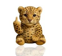 FOTJDRUJ Middle Finger Plush, Interesting Soft Middle Finger Animals, Humorous Animal Decorations, Cute And Fashionable Design, Can Be Placed On Home Or Office Desktops
