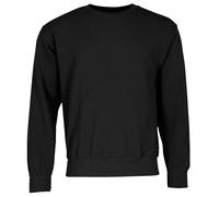 FOTL Mens Classic Set-In Sweatshirt Colour=Black Size=M
