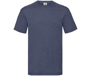 Fotl Men's Regular Fit Sports Top, Vintage Heather Navy, XL