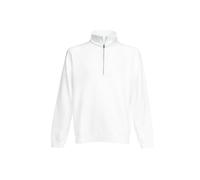 FOTL Men's Zip Neck Sweatshirt Premium Sweat Jacket Quarter 70/30 Zip Neck Top