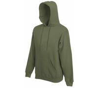 FOTL New Mens Premium 70/30 Hooded Sweatshirt Casual Plain Menswear Hoodie S-2XL