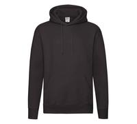 Fruit of the Loom Premium Hooded Sweatshirt Egyptian Cotton Blend Hoodie S-4XL