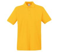 FOTL New Mens Premium Polo Shirt Pure Cotton Short Sleeve Casual Wear Polo Shirt