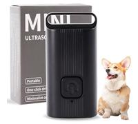 FOTN Portable Ultrasonic Dog Barking Deterrent - Rechargeable Anti Bark Device with 20 Feet Range, Safe for Humans and Dogs, Shockproof Training Device to Stop Barking/Jumping