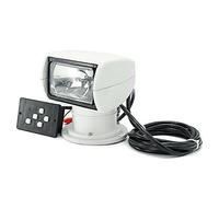 FOTN Remote Control Spotlight for Boat Truck Car Marine Yacht Searchlight 12V 100W White Waterproof 360 Degree Rotate Omnibearing Lighting