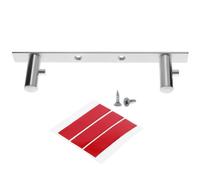 foto-kontor 2 Holder Compatible with KitchenAid Bar Holder Bar for Flat Mixer Kneading Hook Whisk Stirring Element Space-Saving Aluminium Kitchen