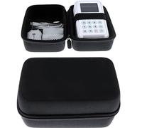 foto-kontor ag compatible with SumUp Air payment terminal protective case hard shell case storage for card reader shockproof dustproof water-resistant carrying case accessories black