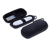 foto-kontor Bag compatible with Beurer BR 60 BR 90 BR 10 hygienic storage and safe transport case for insect bite healer protective cover black