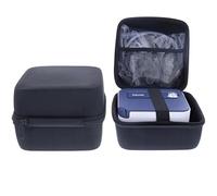 foto-kontor Bag compatible with Beurer IH 16 nebulizer protective case storage bag shockproof water-resistant carrying case with mesh pocket black