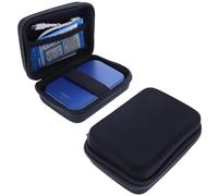 foto-kontor Bag Compatible with Canon Zoemini 2 Wireless Mobile Instant Photo Printer Case Protective Cover black