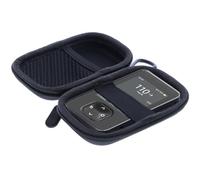 foto-kontor Bag Compatible with Dexcom G7 Blood Glucose Meter Insulin Pump Diabetic Storage Protective case Durable Discreet Black