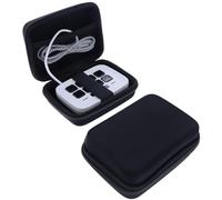 foto-kontor Bag compatible with Elgato Stream Deck Neo Protective Cover Carry Case - safe protection for on the go - black