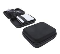 foto-kontor Bag Compatible with Kodak Luma 150 Protective Hard Shell Case Portable Projector Shockproof Dustproof Water-Repellent Travel Protection Black