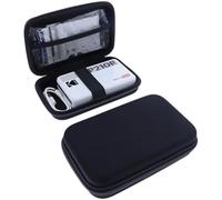foto-kontor Bag Compatible with Kodak Mini 2 Retro/Kodak Mini Shot 2 Retro/Mini 2 HD/Mini Shot/Mini Wireless Mobile Instant Photo Printer Case Protective Cover black