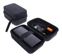 foto-kontor Bag compatible with Suafsu Elektrische Luftpumpe Air Pump Mini Air Compressor Case Hard Shell Protective Travel Storage Shockproof Water-Resistant Carrying Bag with Mesh Pocket for Accesso