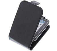 foto-kontor Case compatible with Abbott Freestyle Libre 2 Flip Style black protection
