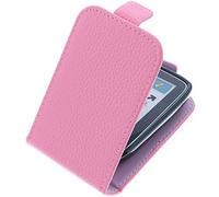 foto-kontor Case compatible with Abbott Freestyle Libre 2 Flip Style pink protection