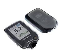 foto-kontor Case compatible with Abbott Freestyle Libre 3 bag rubber TPU protection transparent
