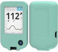 foto-kontor Case compatible with Abbott Freestyle Libre 3 Silicone Cover light green