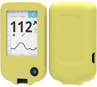 foto-kontor Case compatible with Abbott Freestyle Libre 3 Silicone Cover yellow