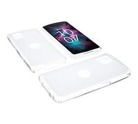 foto-kontor Case compatible with CrossCall Stellar M6 protective cover transparent bag rubber TPU phone protection smartphone case edge
