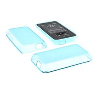 foto-kontor Case compatible with Dexcom G7 / One+ bag rubber TPU protection blue