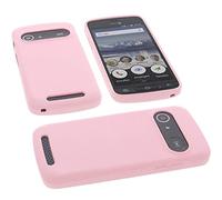 foto-kontor Case compatible with Doro 8040 TPU silicone bag mobile phone protective bumper pink