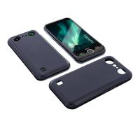foto-kontor Case compatible with Doro Aurora A10 protective cover black bag rubber TPU phone protection smartphone case edge
