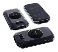 foto-kontor Case compatible with Garmin Edge 1050 TPU protective cover bag transparent shockproof scratch resistant for MTB road bike e-bike bicycle