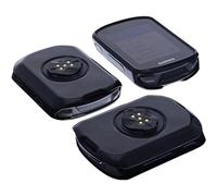 foto-kontor Case compatible with Garmin Edge 540/840 TPU protective cover bag black shockproof scratch resistant for MTB road bike e-bike bicycle