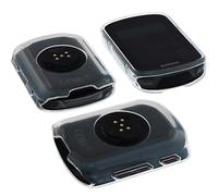 foto-kontor Case compatible with Garmin Edge 540/840 TPU protective cover bag transparent shockproof scratch resistant for MTB road bike e-bike bicycle