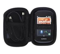 foto-kontor Case compatible with Garmin Edge 550/850 GPS bike computer Protective cover Outdoor bag Case black