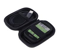 foto-kontor Case compatible with Garmin Edge 840 / Edge 540 / Edge 830 / Edge 530 / Edge 820 / Edge 520 / Edge 130 Plus GPS bike computer Protective cover Outdoor bag Case black