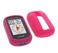foto-kontor Case compatible with Garmin eTrex Touch 35 protective bag silicone pocket pink