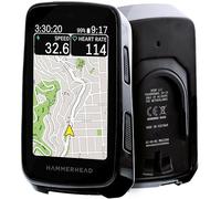 foto-kontor Case compatible with Hammerhead Karoo 3 TPU protective cover bag black shockproof scratch resistant for MTB road bike e-bike bicycle