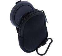 foto-kontor Case Compatible with Ooono CO-DRIVER NO1 / NO2 Storage Bag Shock Dust Protection with Zipper and Carabiner black