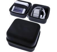 foto-kontor Case Compatible with SumUp Printer Payment Terminal Protective Hard Case Storage Card Reader Shockproof Dustproof Water-Repellent Transport Bag Accessories Black