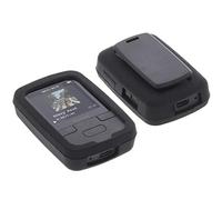 foto-kontor Case for Victure M3 MP3 Silicone protective cover rubber black