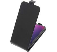 foto-kontor Cover compatible with Blackview A60 flip-style mobile phone case black