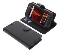 foto-kontor Cover compatible with CAT S31 book-style black case